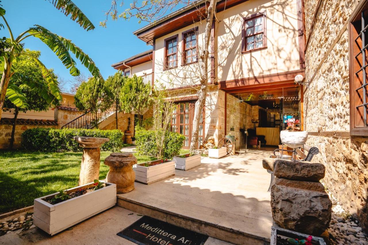 Mediterra Art Hotel Αττάλεια Εξωτερικό φωτογραφία