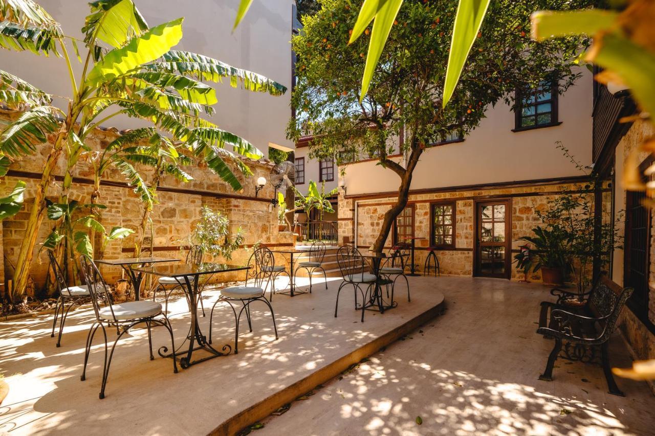 Mediterra Art Hotel Αττάλεια Εξωτερικό φωτογραφία