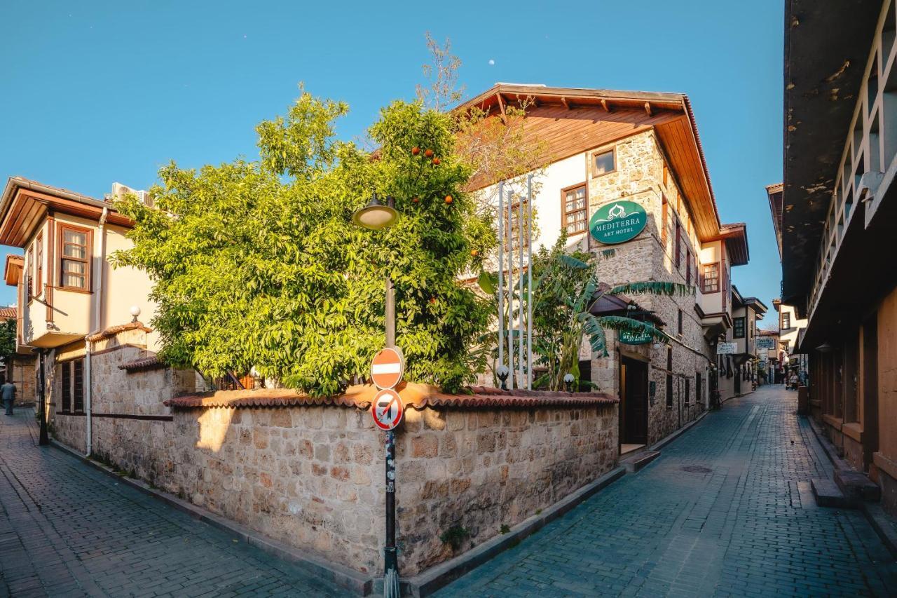 Mediterra Art Hotel Αττάλεια Εξωτερικό φωτογραφία